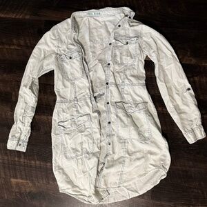 Maurice’s long button up shirt